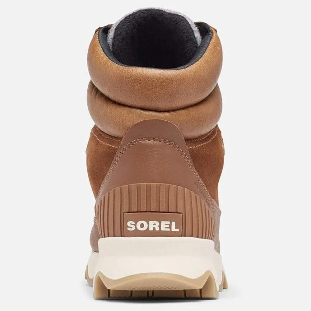 Sorel Kinetic Breakthru Conquest Women 8 Velvet Tan Waterproof Boot NL3768-242